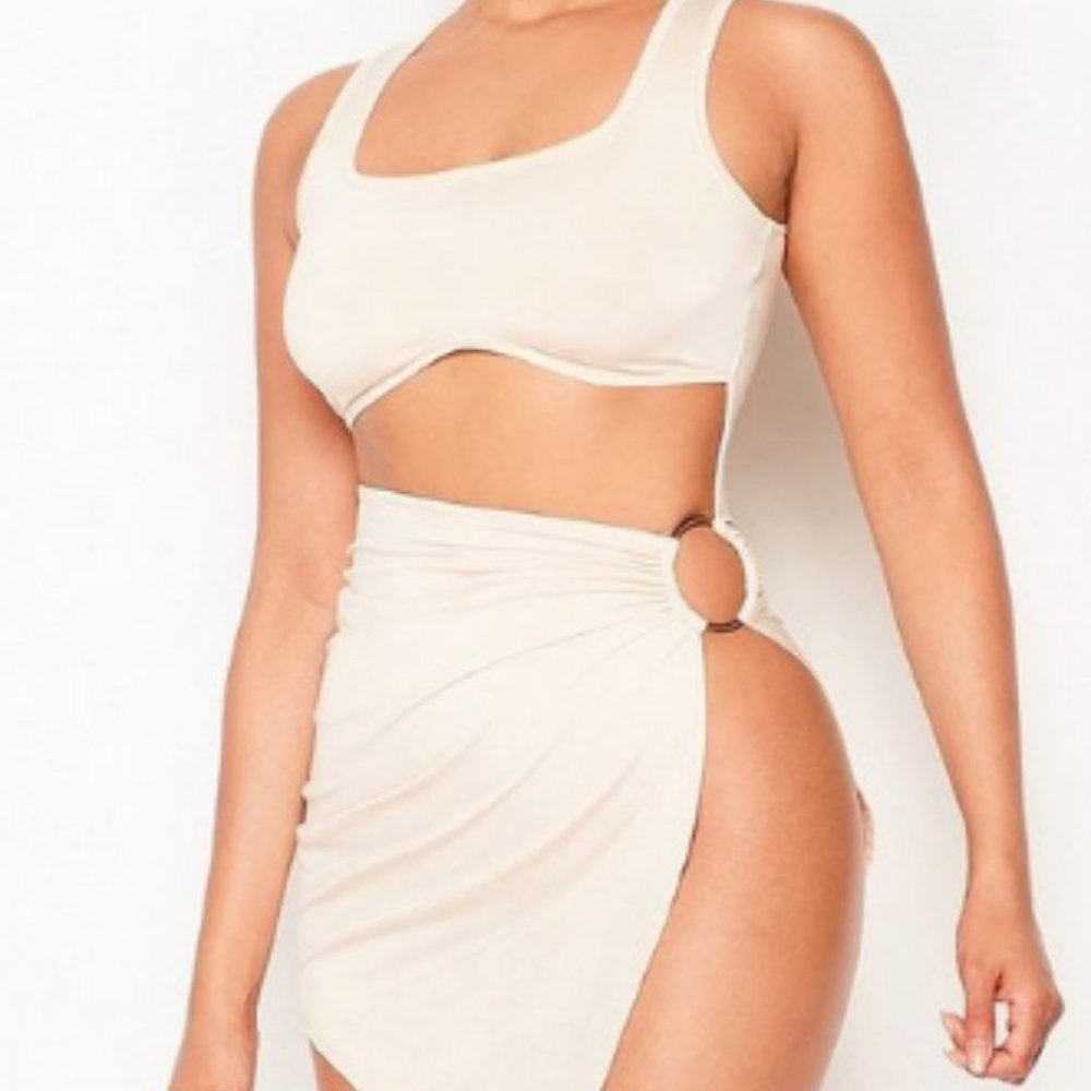 Sexy Mini Dress Side Split - Just Pretty LLC